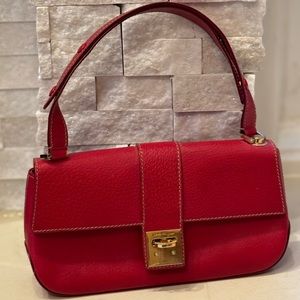 Salvatore Ferragamo Red purse